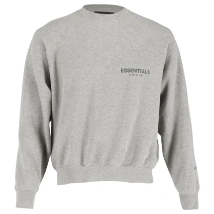 Sudadera Essentials Grey