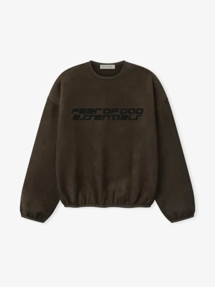 Sudadera Essentials Marron​