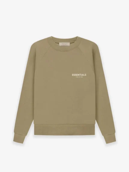 Sudadera Essentials Sin Capucha​