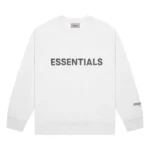 Sudadera Essentials White