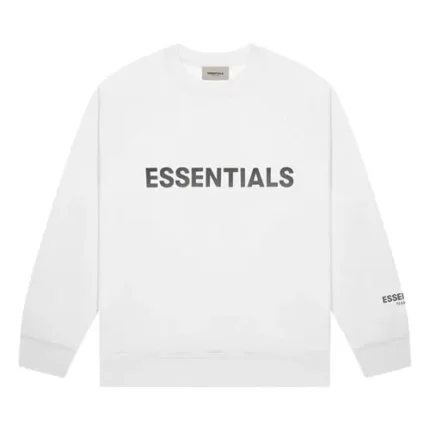 Sudadera Essentials White