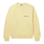 Sudadera Essentials Yellow