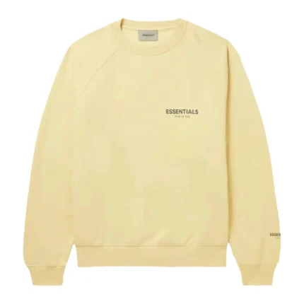 Sudadera Essentials Yellow