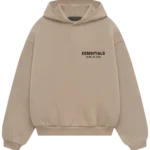 Tan Essentials Hoodie​