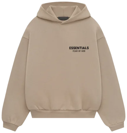 Tan Essentials Hoodie​