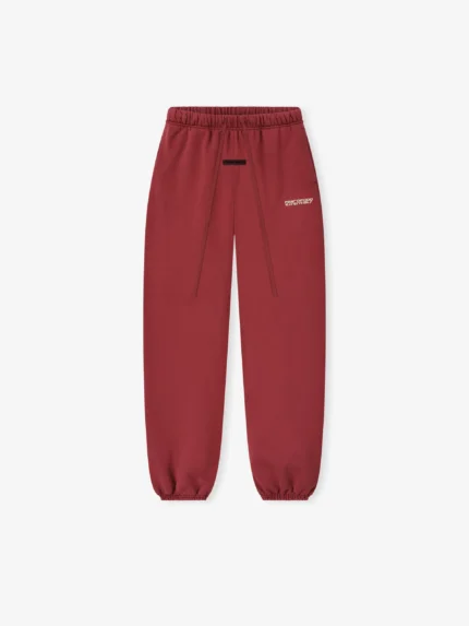 Women’s Essentials Classic Sweatpants​ Crimson