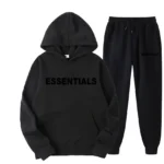 Womens Essentials Tracksuit​ Black
