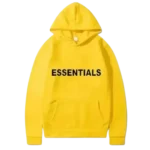 Yellow Essentials Hoodie​