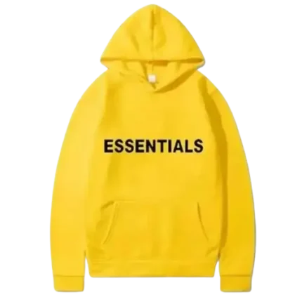 Yellow Essentials Hoodie​