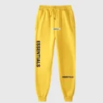 Yellow Essentials Sweatpants​