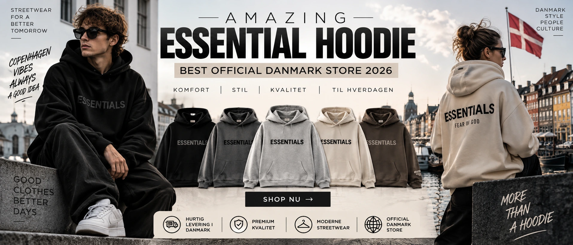 Essential Hoodie