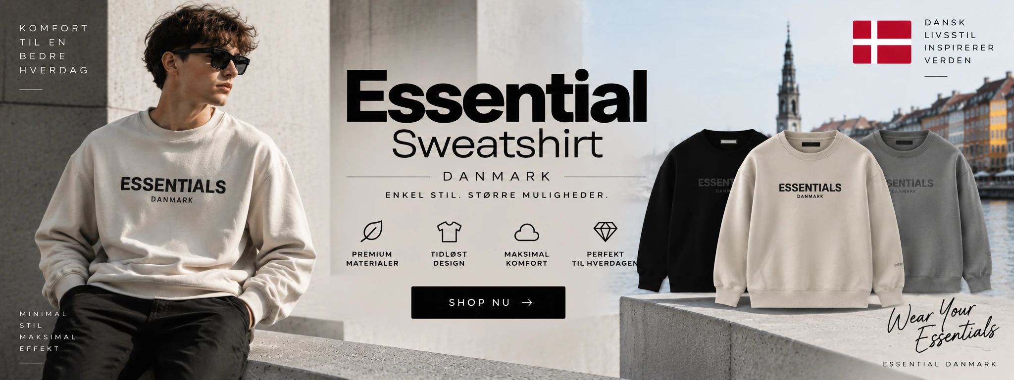 Essential Sweatshirt